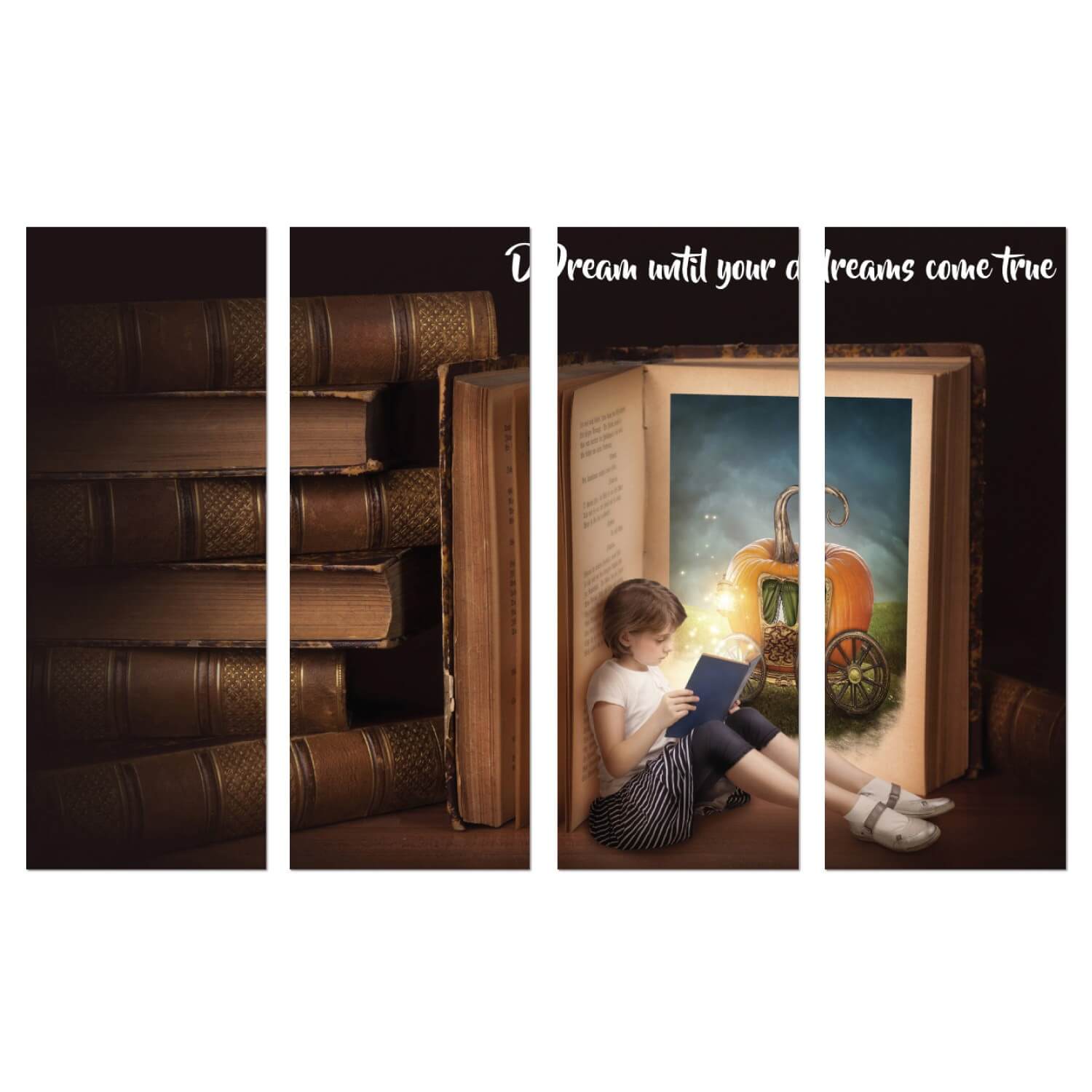 Dreams Come True Wall Mural (Semi-Permanent)