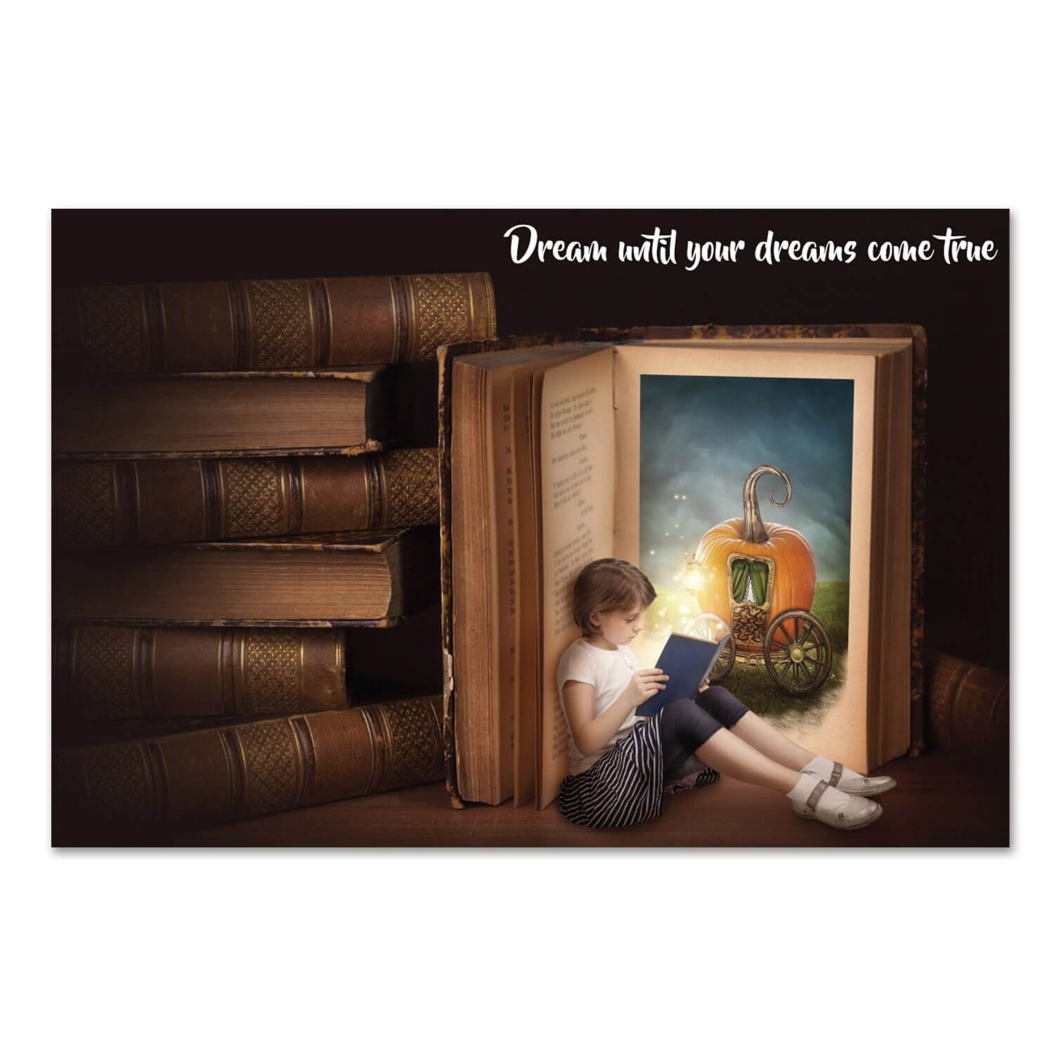 Dreams Come True Wall Mural (Semi-Permanent)