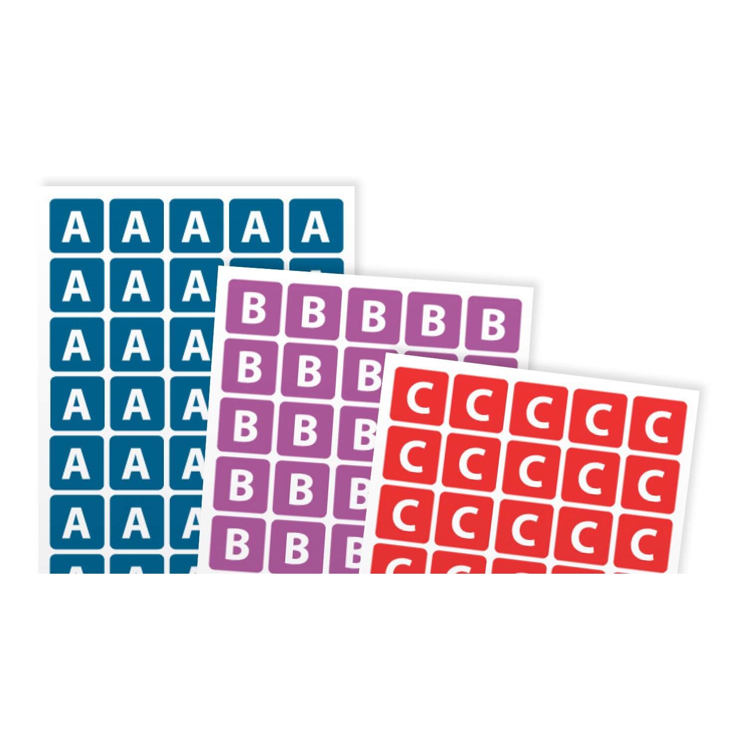 Alphabet Spine Labels (2500)