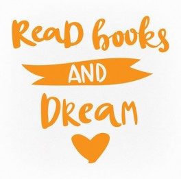 Read Books & Dream Vinyl Lettering