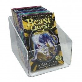 Acrylic Book Storage Box (Small)