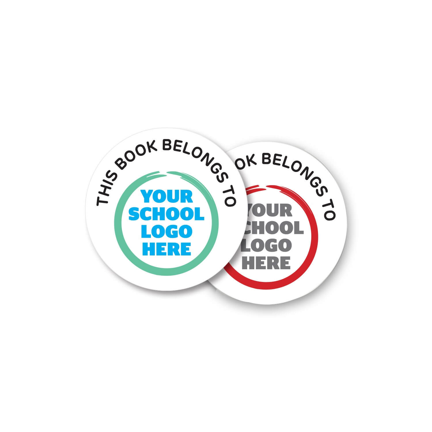 Custom Logo Stickers (40)
