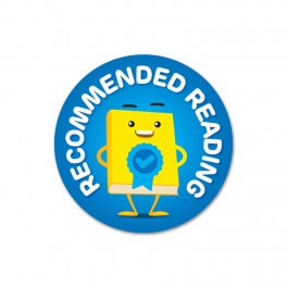 Recommended Reading Stickers Junior (40)