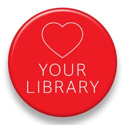 Love your library stickers (25)