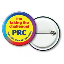 PRC Badges "I'm taking" (10)