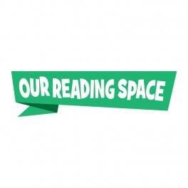 Our Reading Space Printed Vinyl Sticker