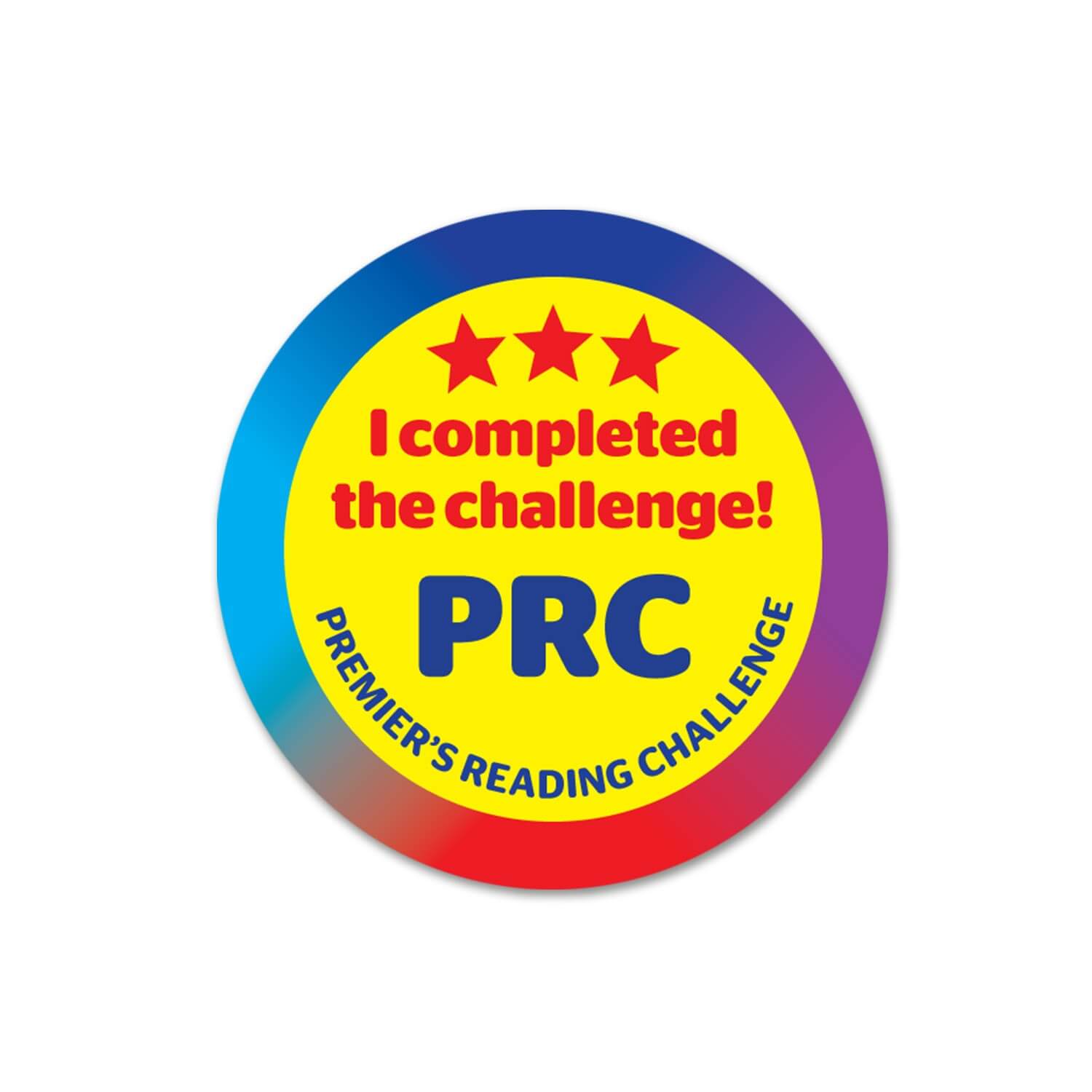 PRC Promotional Stickers (25) I completed the challenge