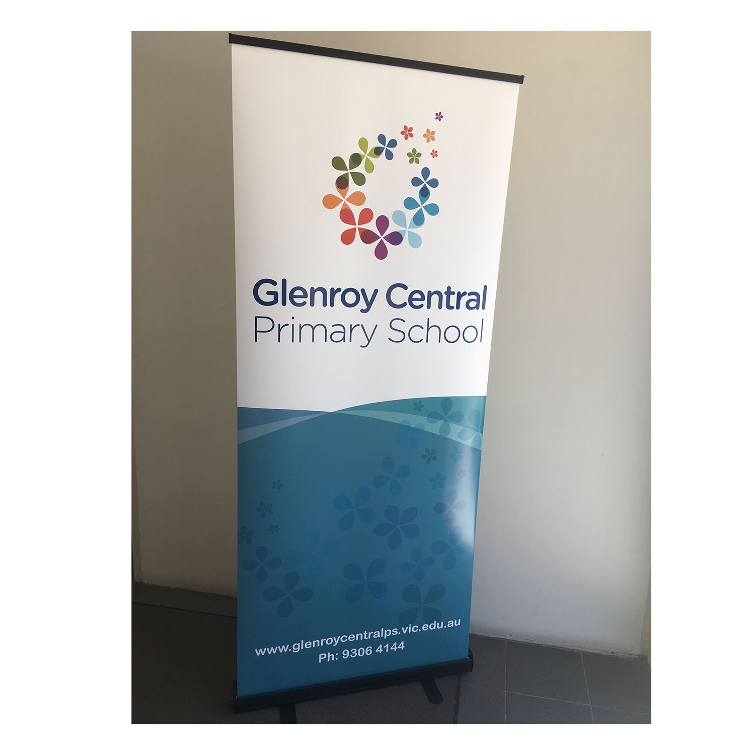 Full Custom Design Service Roll Up Banner