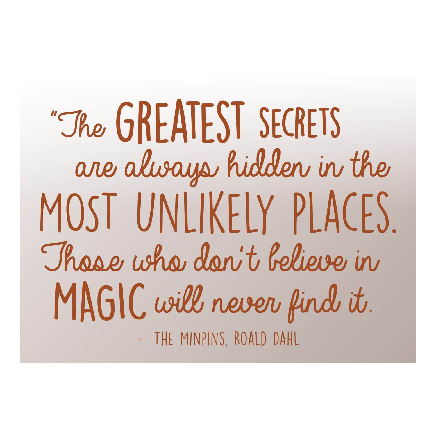 Greatest Secrets Word Wall Vinyl Lettering