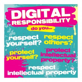 Digital Citizens Wall Graphic Sticker