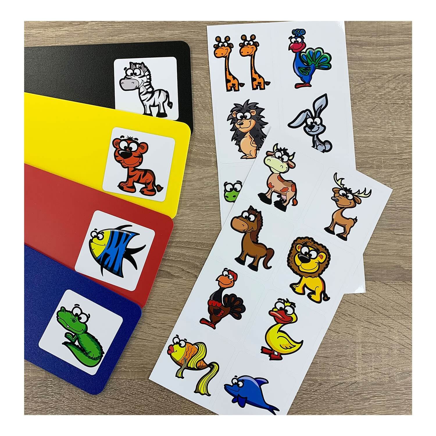 Shelf Marker Sticker Pack
