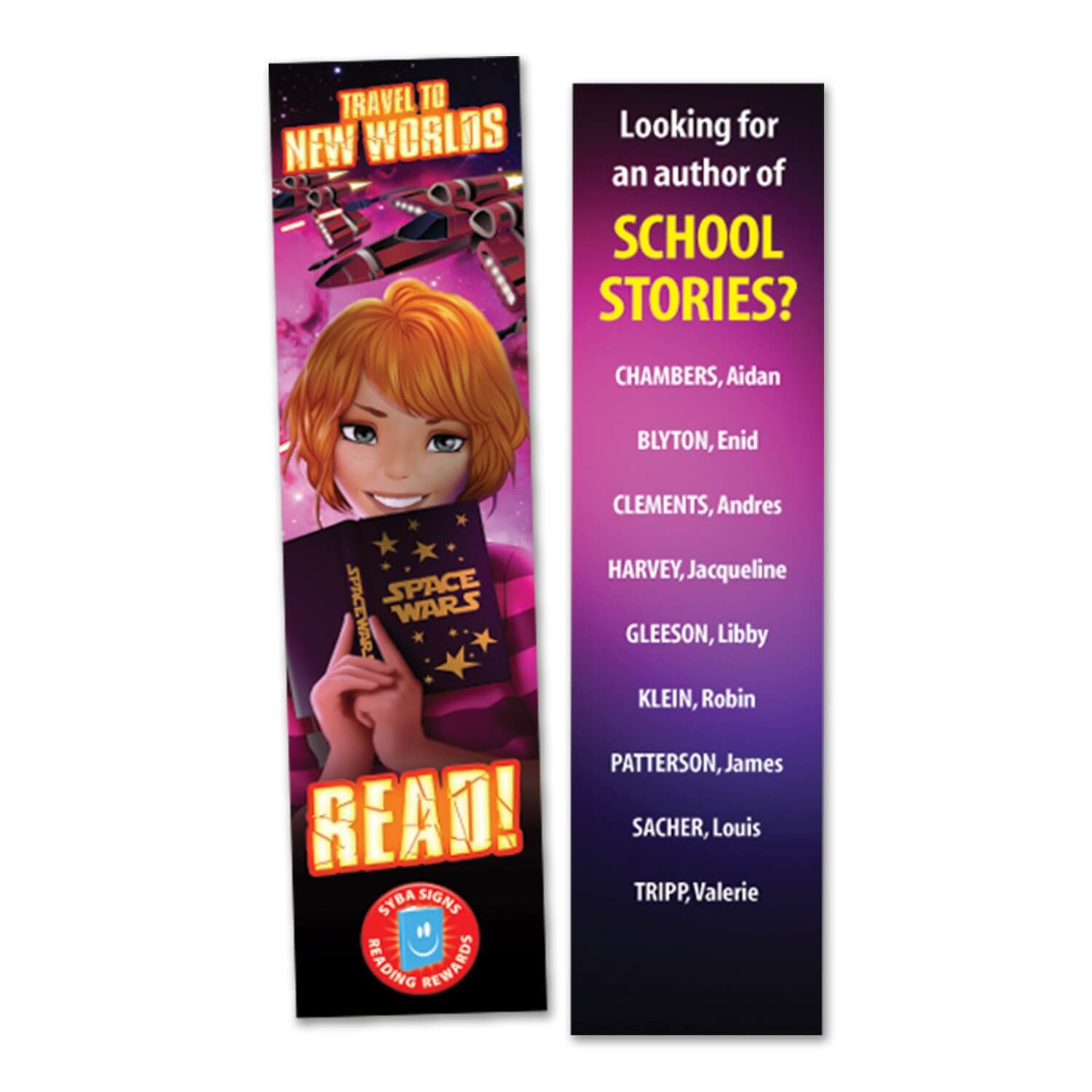 Travel to New Worlds Bookmarks 500