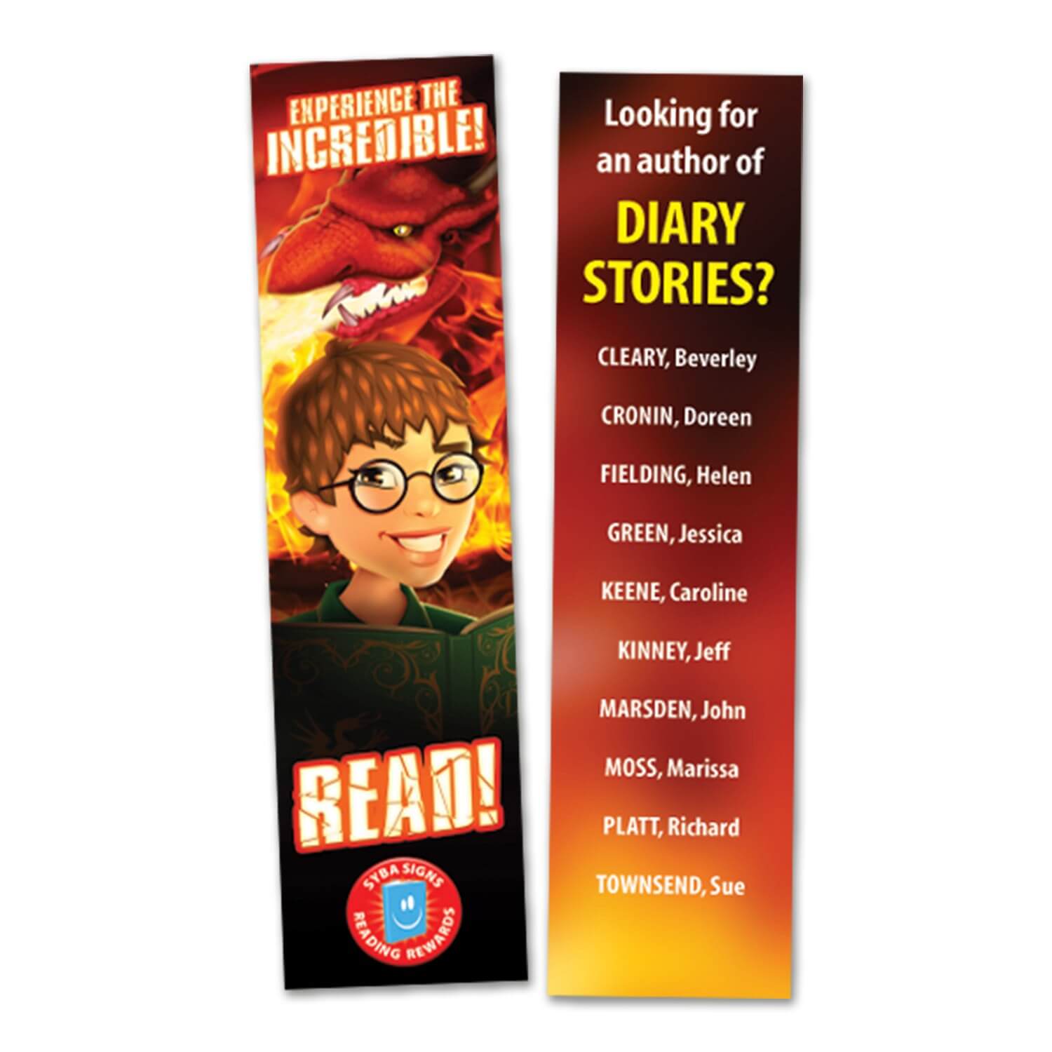 Experience the Incredible Bookmarks 200