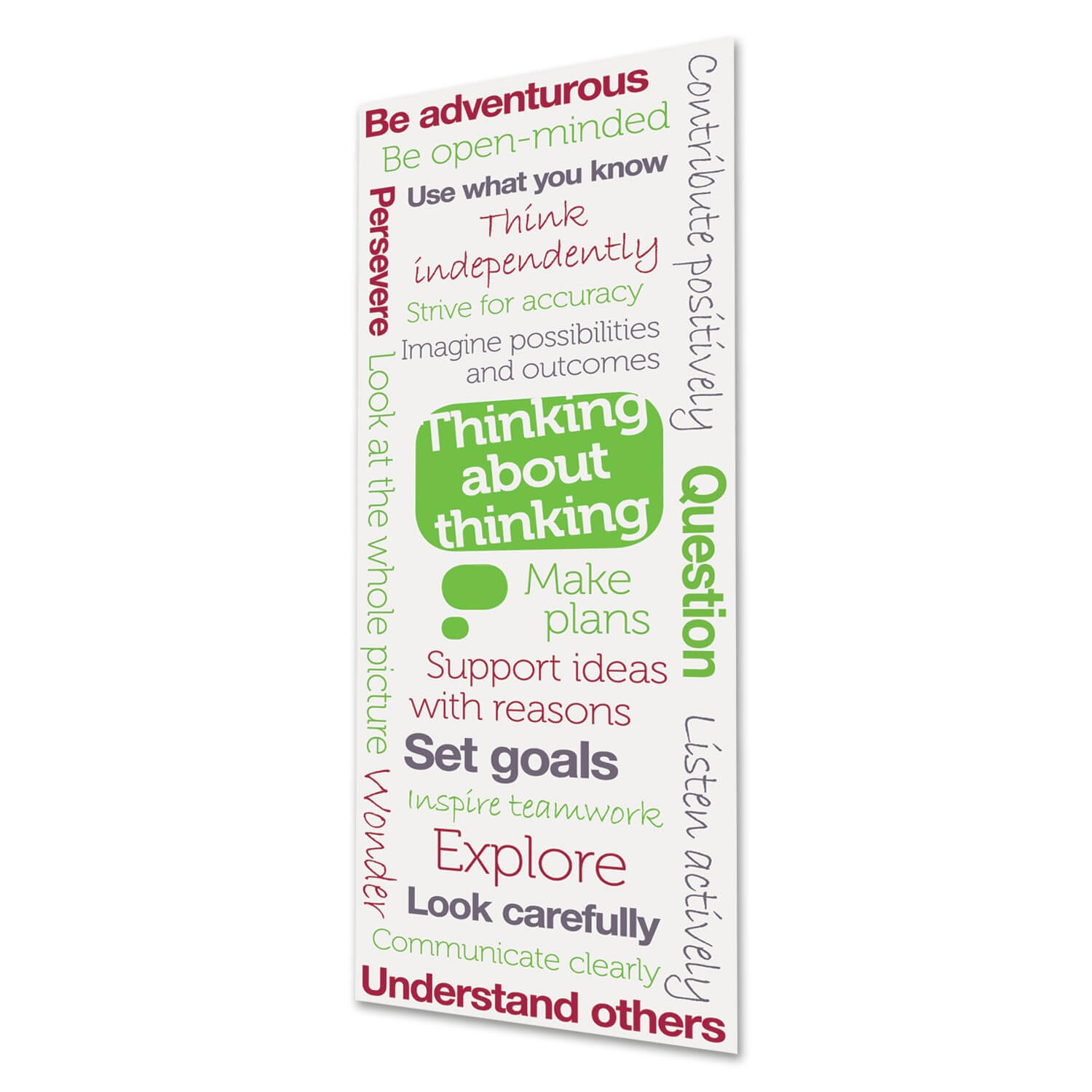 Thinking About Thinking Door Graphic