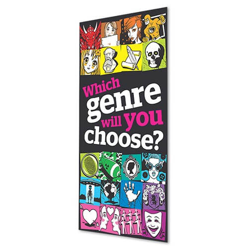 Senior Genre Indoor Banner 720mm x 1440mm