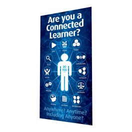 Connected Learner Door Graphic