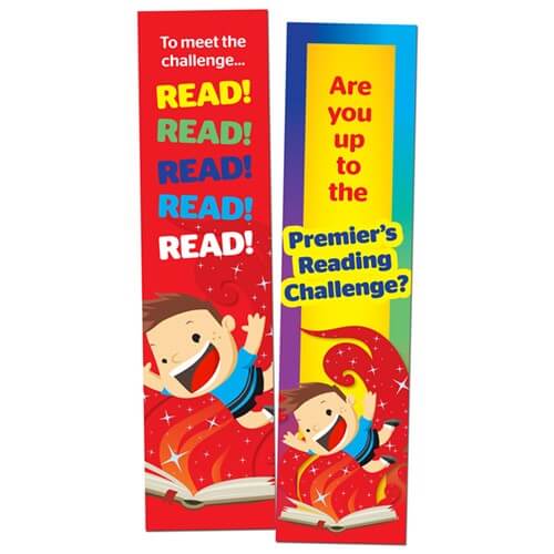 Premier's Reading Challenge Bookmarks 1000