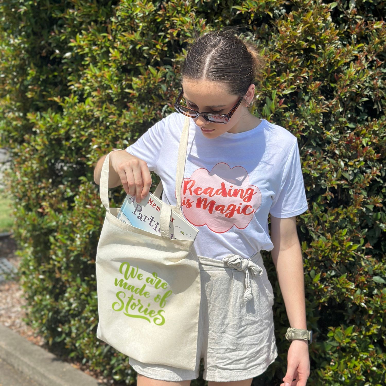 T-Shirts & Tote Bags