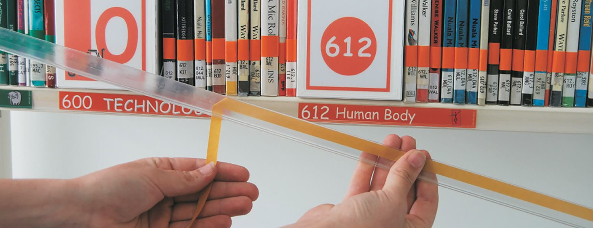 Syba Signs Shelf Label Holders